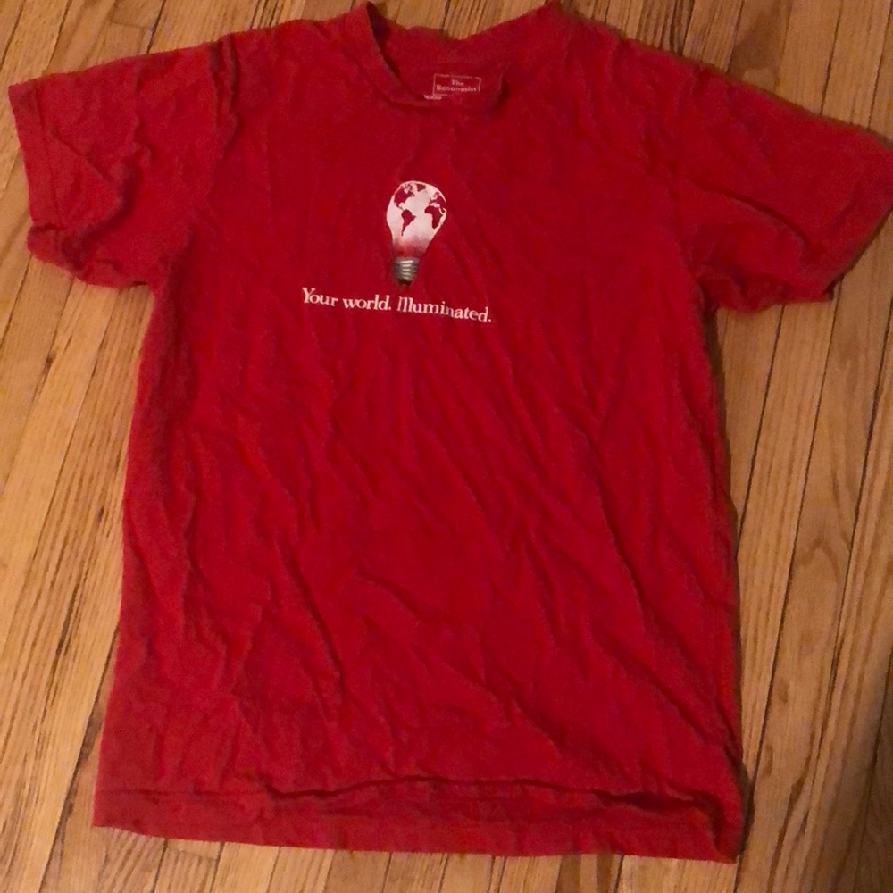 The Economist - LOGO brand tshirt (MEDIUM)